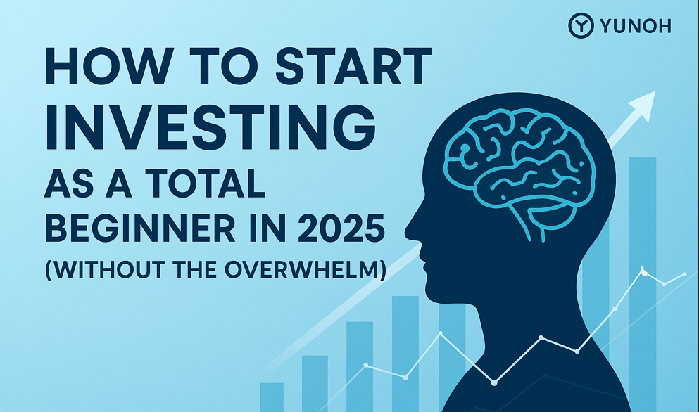 Beginner investor learning about stocks and AI-powered investing tools